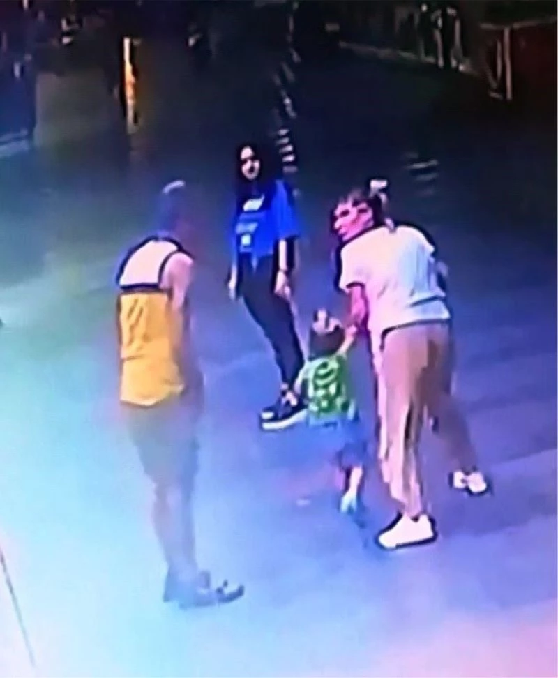 Ağlayan çocuğu kaçırmaya çalıştığı iddia edilen kişi adliyeye sevk edildi
