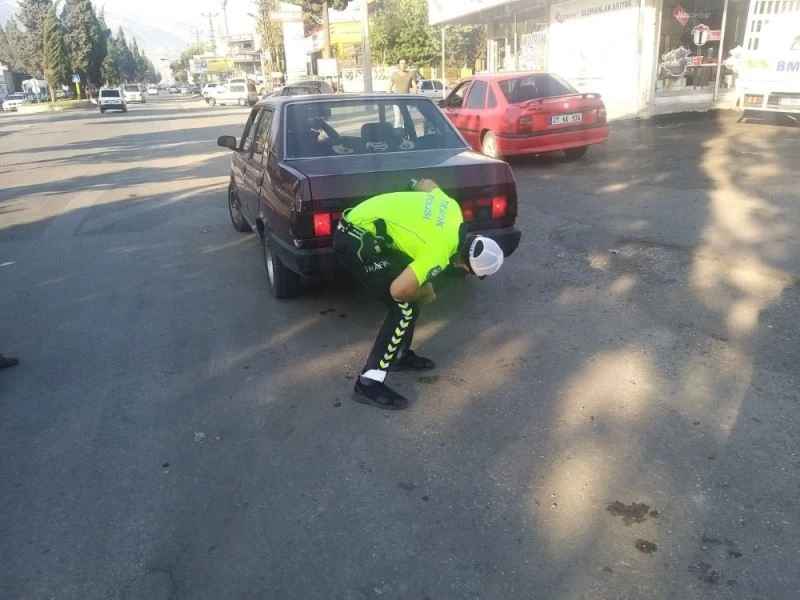 Kahramanmaraş’ta polis çevreyi rahatsız eden 515 araca işlem yaptı
