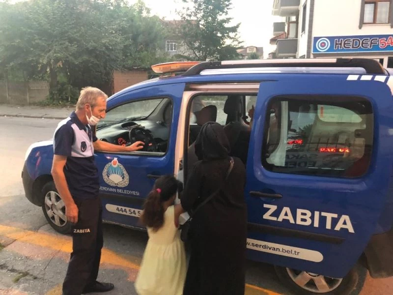 Serdivan’da duygu sömürüsü yapan dilencilere operasyon
