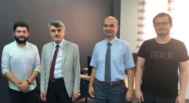 Rektör Uysal’dan Teknokent’e ve Güral’a ziyaret
