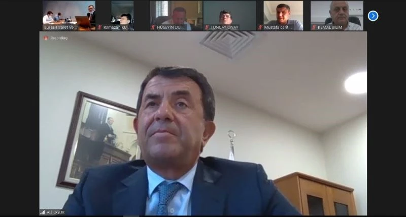 BTSO Başkanı Burkay: “Beklentilerin üzerinde bir toparlanma süreci yaşıyoruz”
