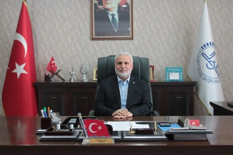 İl Müftüsü Topçu: “Bayramda temastan kaçınalım”
