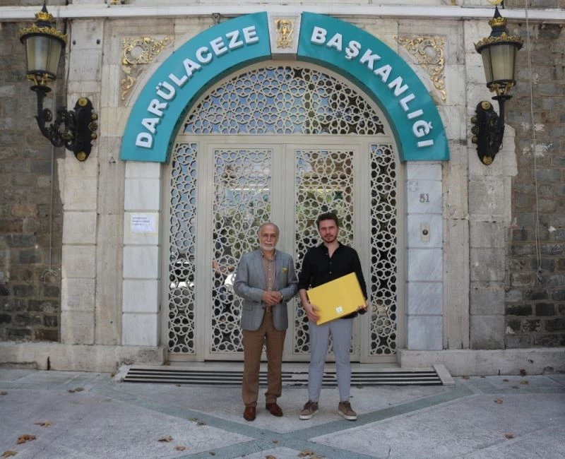 Kurban Bayramı öncesi Darülaceze’ye anlamlı destek
