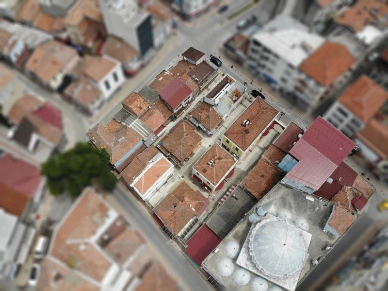 Tarihi Bedesten için gece-gündüz mesai
