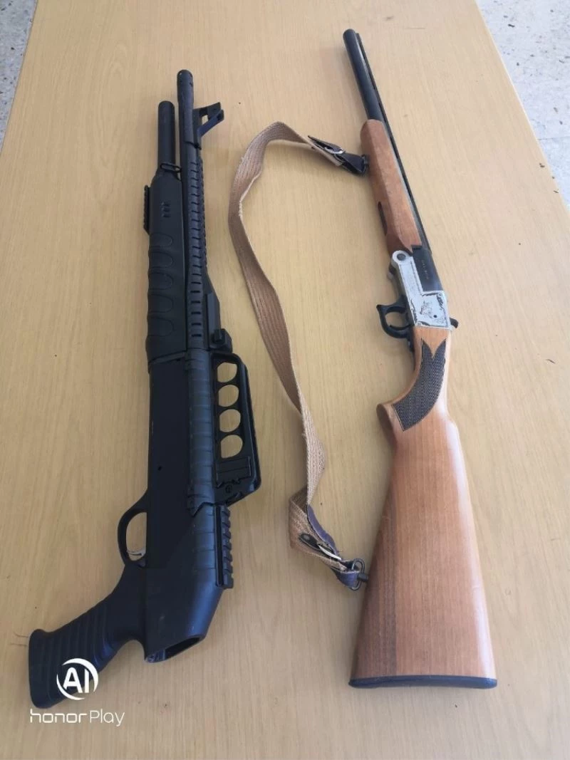 Havaya ateş açan düğün magandalarına 6 bin 300 lira ceza
