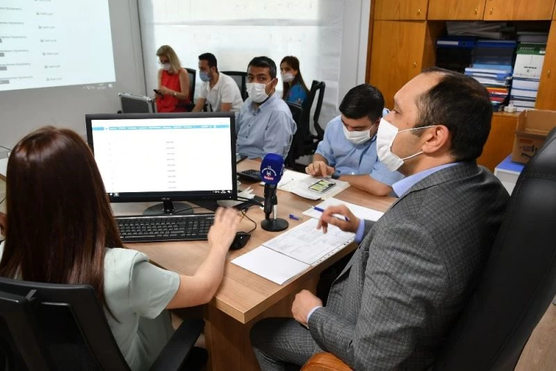 Asbestli boruların değişimi ihalesi maliyeti 19 milyon 963 bin 550 lira
