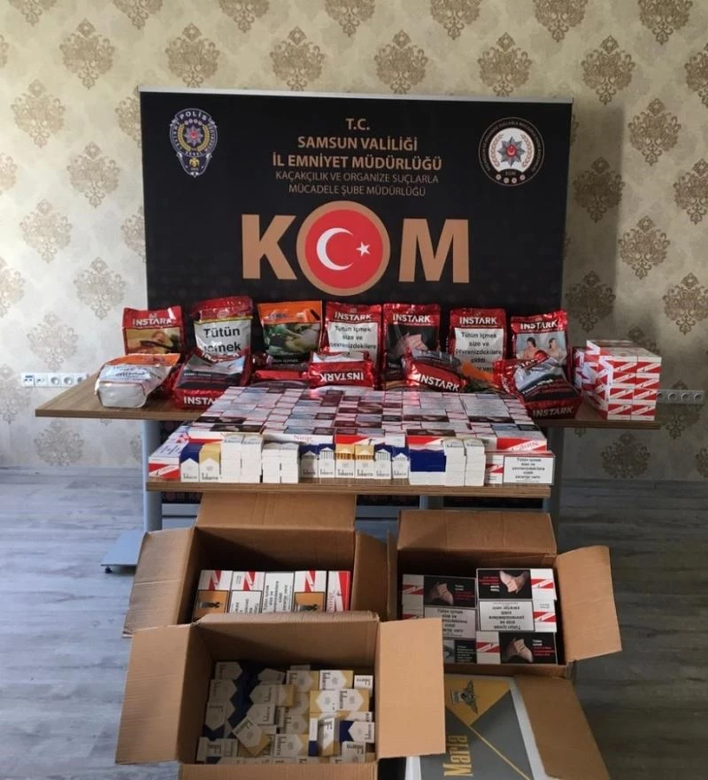 Polisten sarma sigara ve bandrolsüz tütün denetimi
