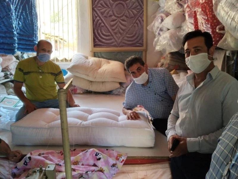 Salihli’nin meslek erbapları ziyaret edildi
