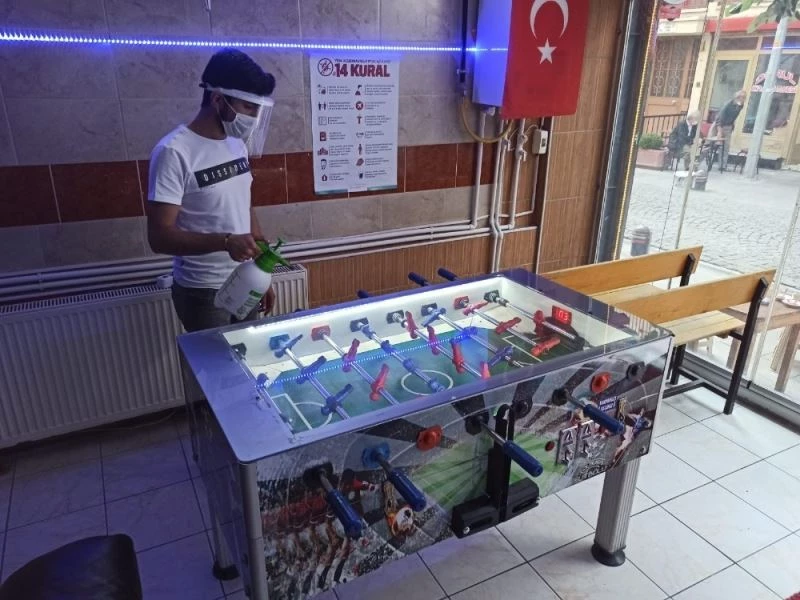 İnternet kafe ve elektronik oyun salonu işletmecileri zorda
