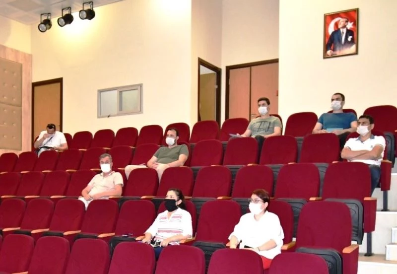 Altınova Belediye personellerine İSG eğitimi
