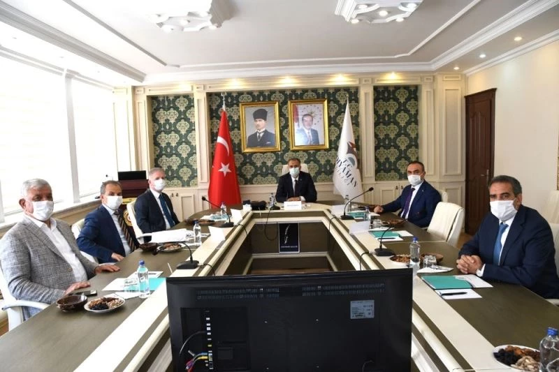 İKA yönetim kurulu Adıyaman’da toplandı
