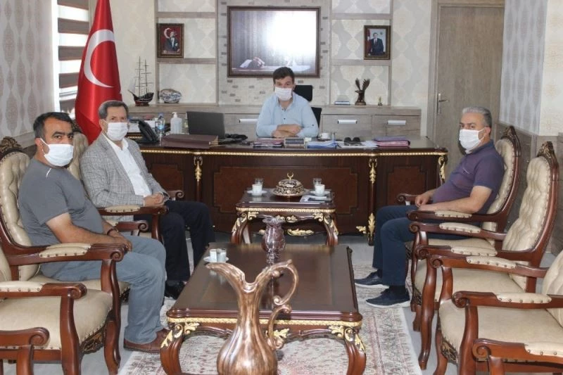 Genç kızın ameliyat masrafını kaymakam ve başkan üstlendi
