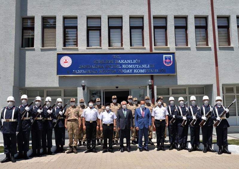 İçişleri Bakan Yardımcısı Ersoy ve Jandarma Genel Komutanı Orgeneral Çetin’in Bilecik ziyaretleri

