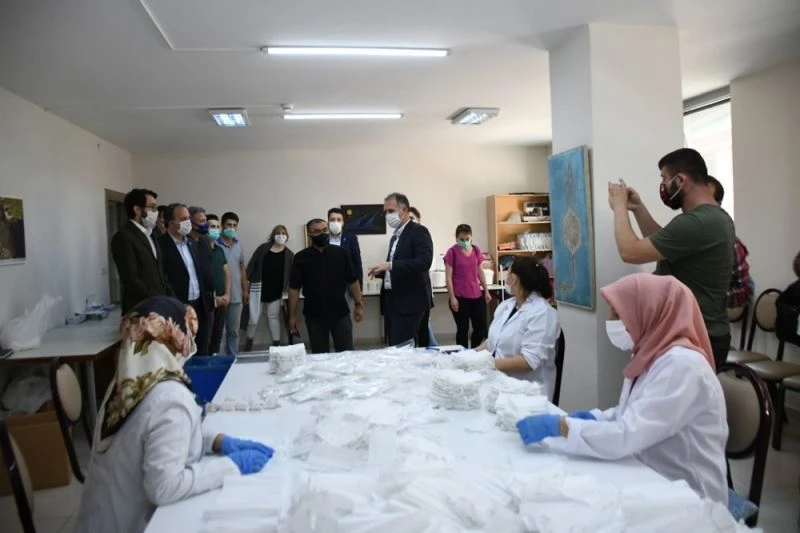 İnegöl Belediye Başkanı Alper Taban: “Tedbiri elden bırakamayız”
