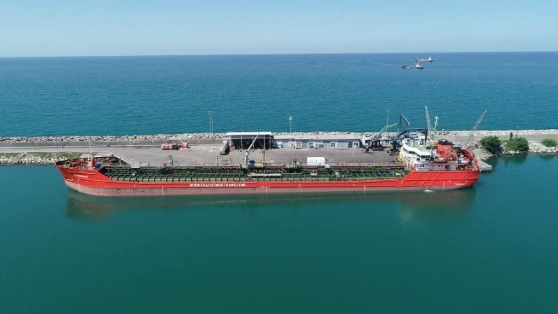 Ünye Limanı, tehlikeli madde uygunluk belgesini aldı
