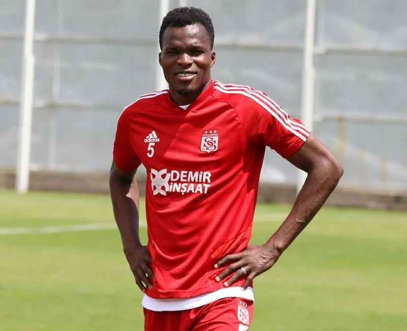 Sivasspor’un en hırçını Isaac Cofie
