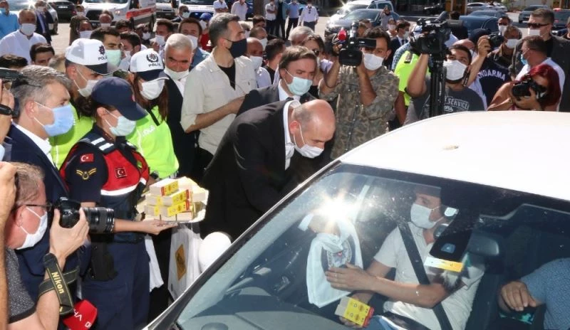 İçişleri Bakanı Soylu: “163 bin personelimiz bayramın sonuna kadar görev yapacak”
