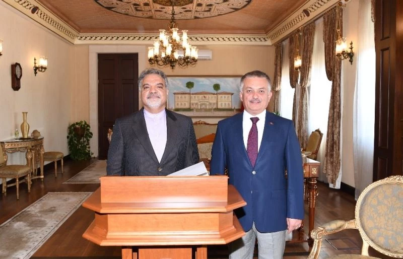 İran Büyükelçisi Farazmand: 