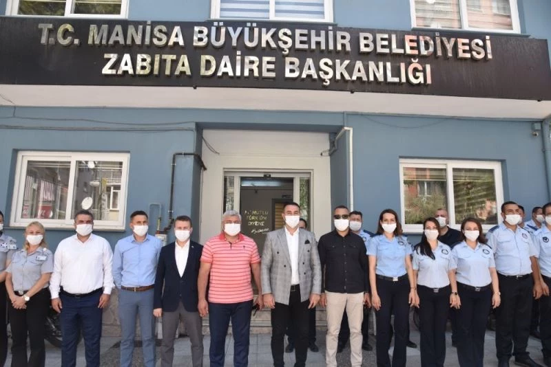 Yıldırım’dan sorumlu olduğu birimlere bayram ziyareti
