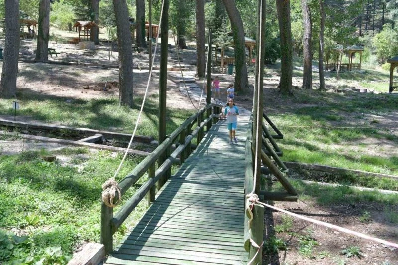 Kadın eli değen Milas Millet Bahçesi bayram ziyaretçilerini  bekliyor
