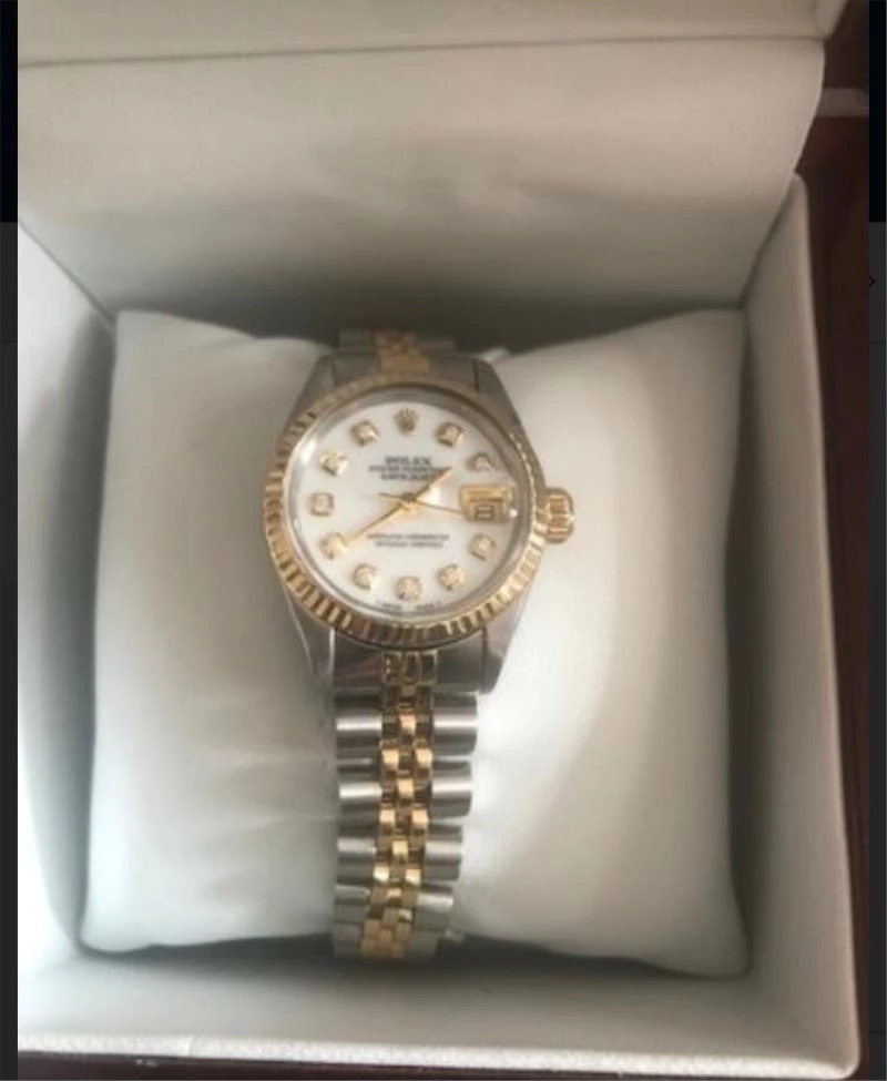 İcradan satılık Rolex marka kol saati
