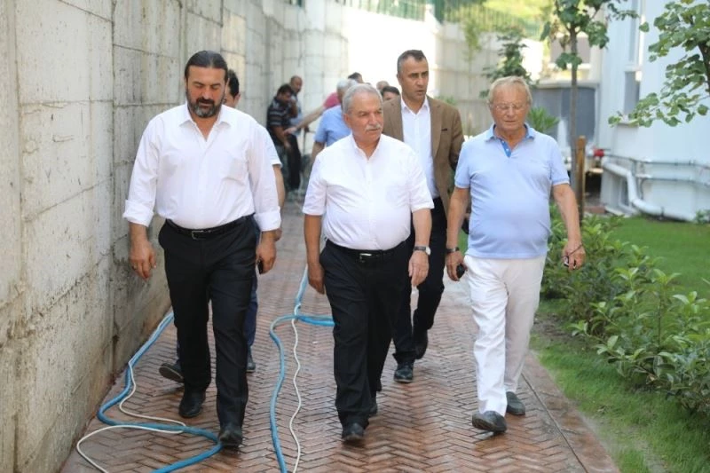 Demirtaş: “İstihdam oluşturan ve ilçeye katkı sağlayanların destekçisiyiz”
