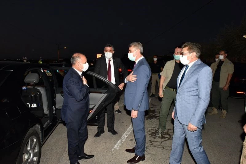 Emniyet Genel Müdürü Aktaş, Malatya’da trafik kontrol noktasını ziyaret etti
