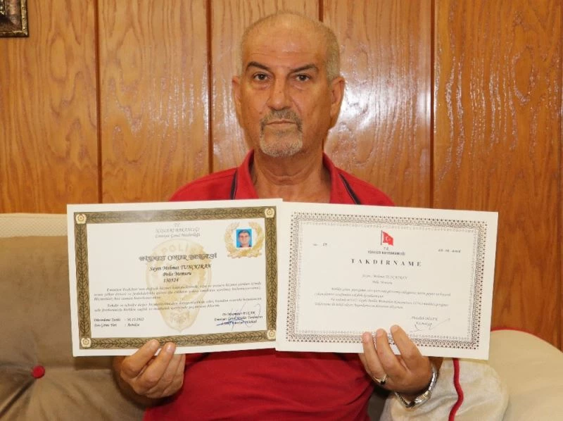 Dünürünün 10 kişiyle dövdüğü emekli polis konuştu
