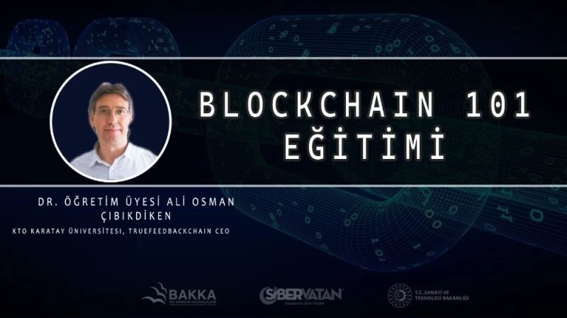 Siber vatan Blokzinciri eğitimi tamamlandı
