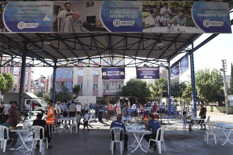 Muratpaşa Belediyesinin kurban tedbirlerine tam not
