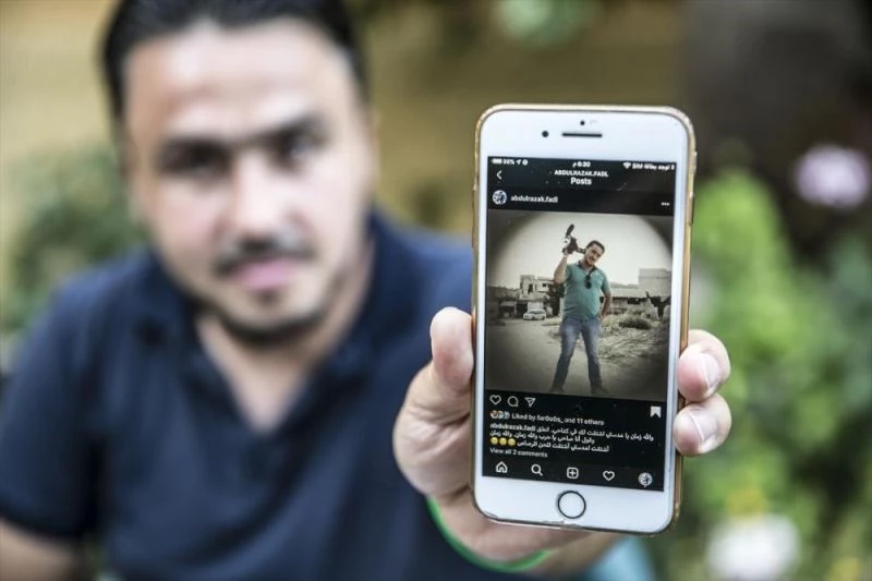 Savaşta yakınlarını kaybeden Suriyeli gazeteci, acı dolu günleri unutmak istiyor