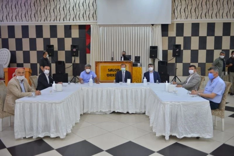 Başkan Yılmaz, Otosansit esnafını dinledi
