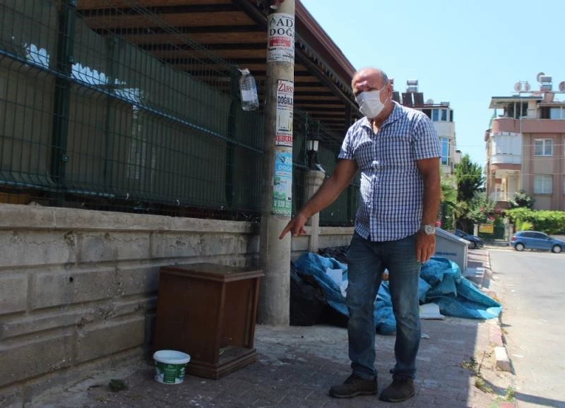 Antalya’da kedileri besleyen hayvansevere tavlalı saldırı iddiası
