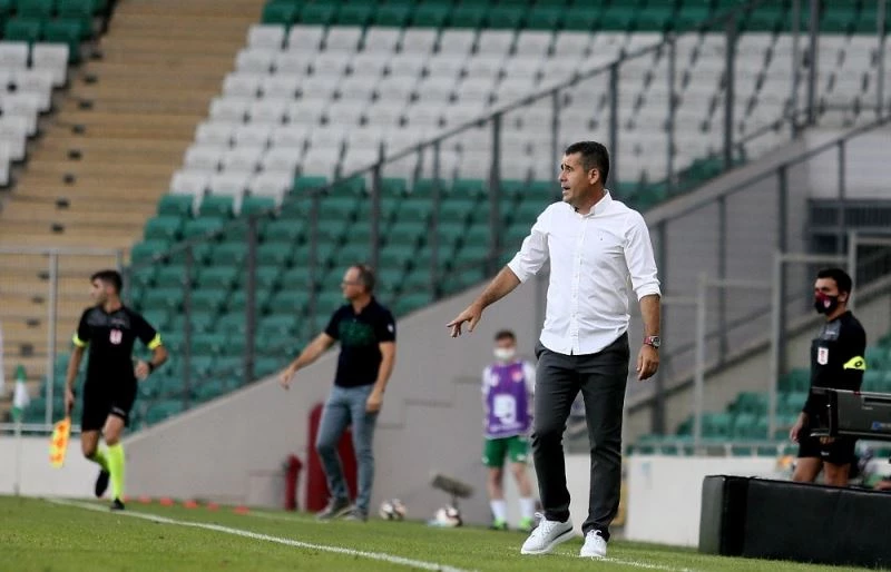 Hüseyin Eroğlu: “İyi oynadığımız maçı kaybettik”
