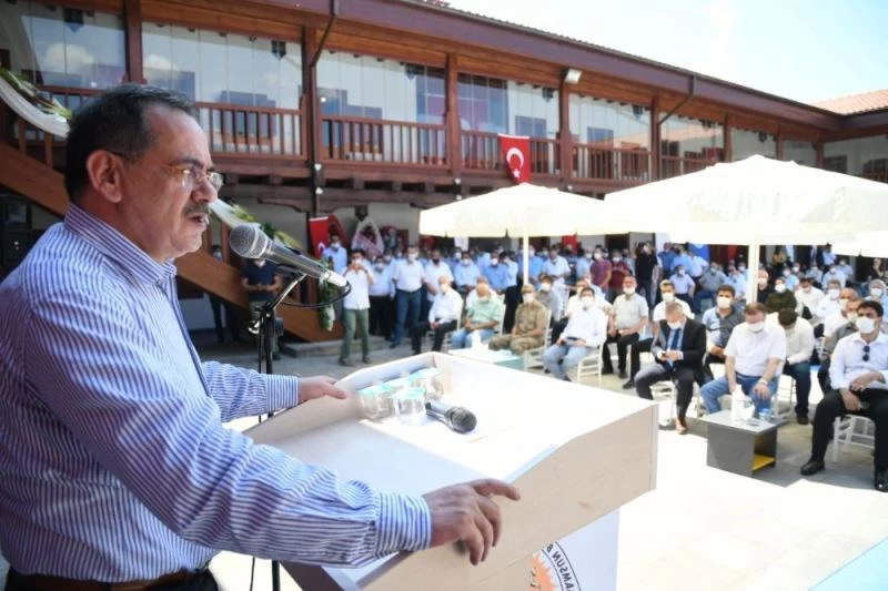 Vezirköprü Taşhan otel ve restoran olarak hizmete açıldı
