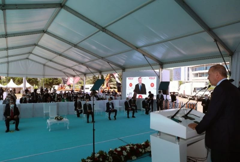 Cumhurbaşkanı Erdoğan: 