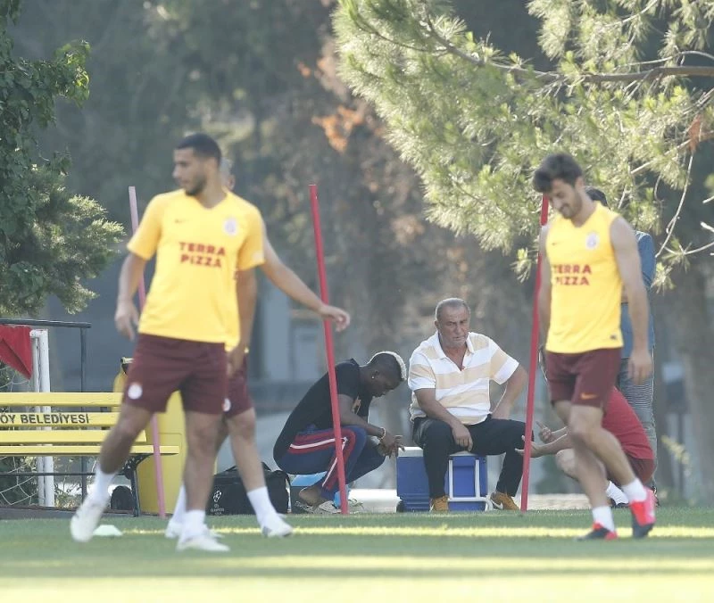 Galatasaray’da Onyekuru veda etti
