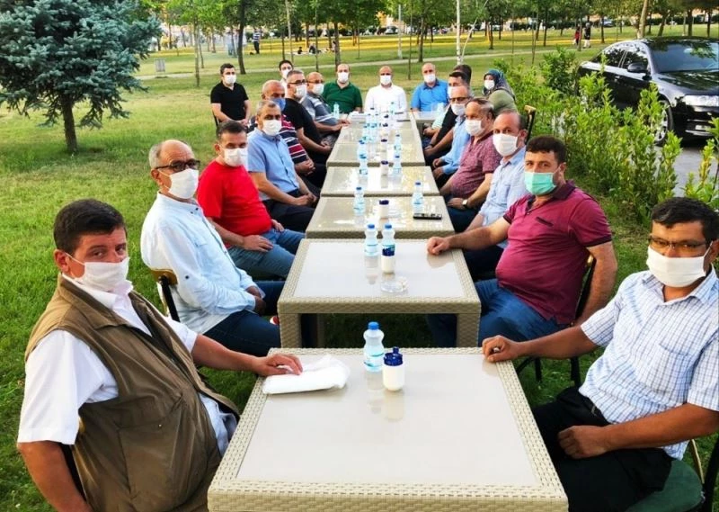 Başkan Söğüt; “Teşkilatımız bizim gözümüz kulağımız”
