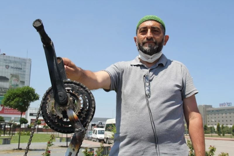 Bisikletle yokuş çıkmanın formülünü buldu
