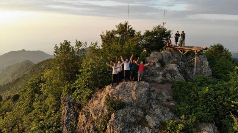 Yoroz Kent Ormanı’na yürüyüş etkiliği
