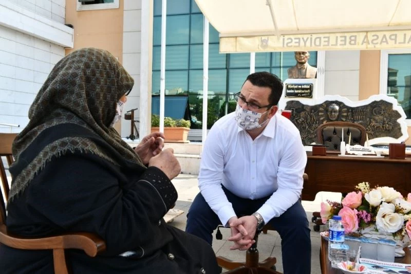 Kapı, randevu, bürokrasi ve hatta belediye dahi yok!
