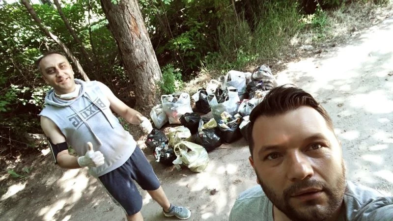 Örnek arkadaşlar Türkiye’nin akciğerlerini temizliyor
