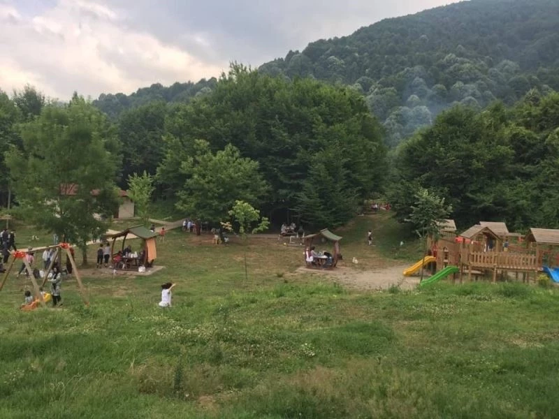 Aydınpınar Şelaleleri tıklım tıklım doldu
