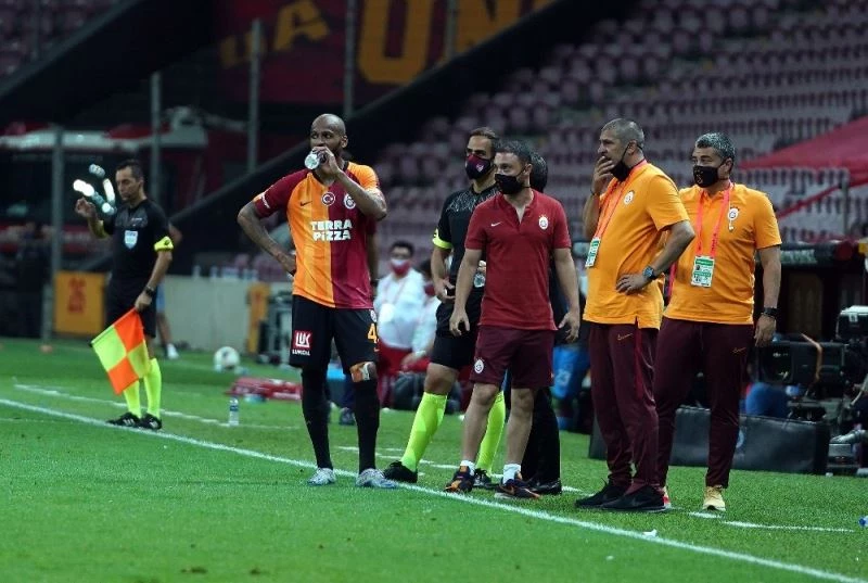 Marcao 3 maç sonra sahada
