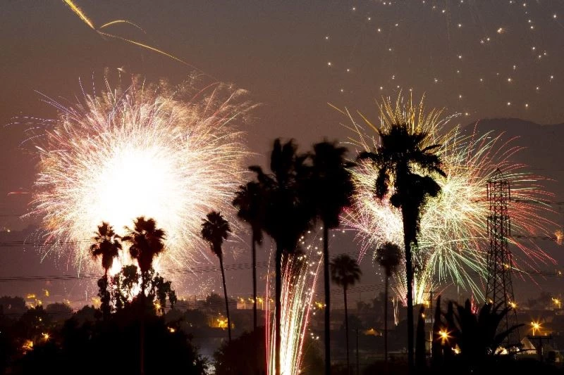 ABD’de “4 Temmuz Bağımsızlık Günü” havai fişek gösterileriyle kutlandı
