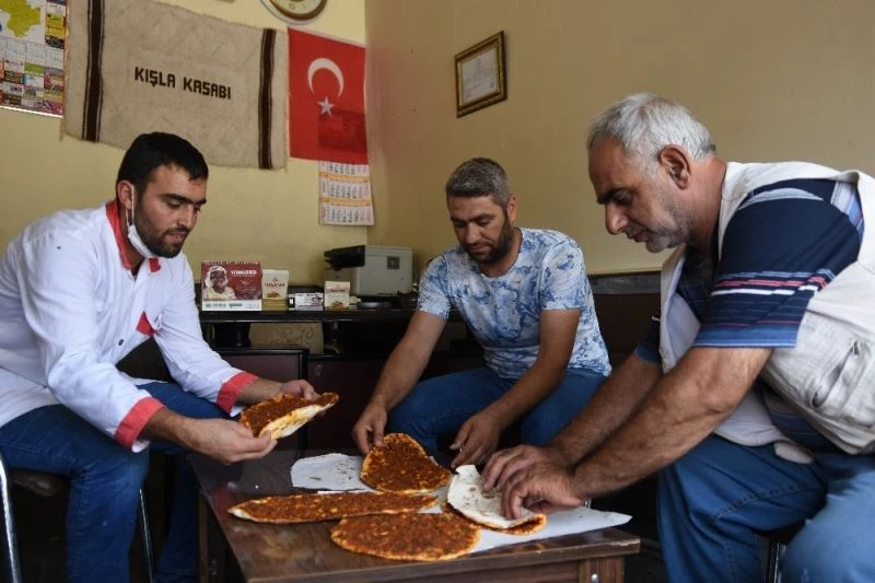 Lahmacun tartışmasına Siverekliler de katıldı
