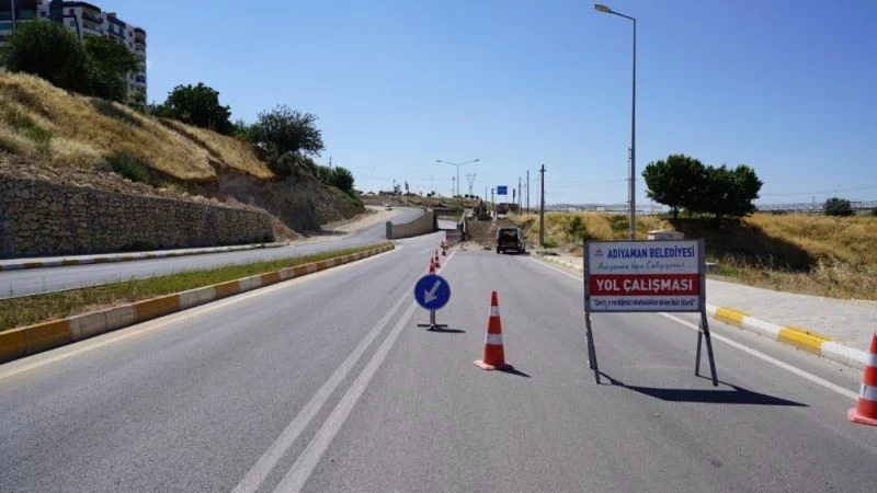 Petrol Caddesi ile Atatürk Bulvarı bağlantısında düzenleme
