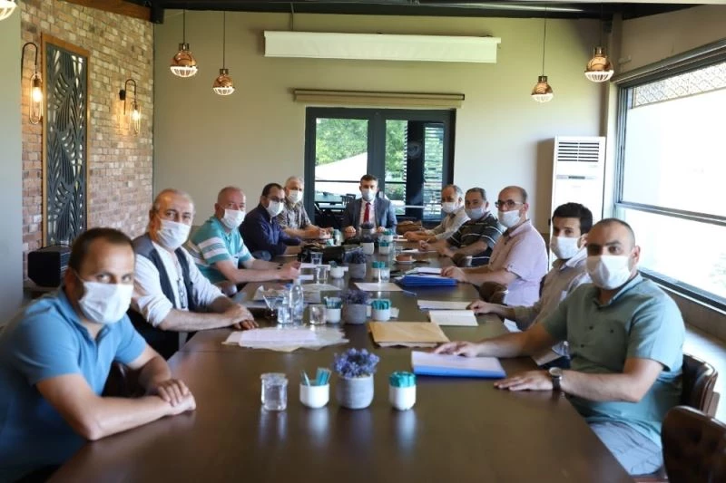 Gönül Coğrafyası okumaları değerlendirme toplantısı yapıldı
