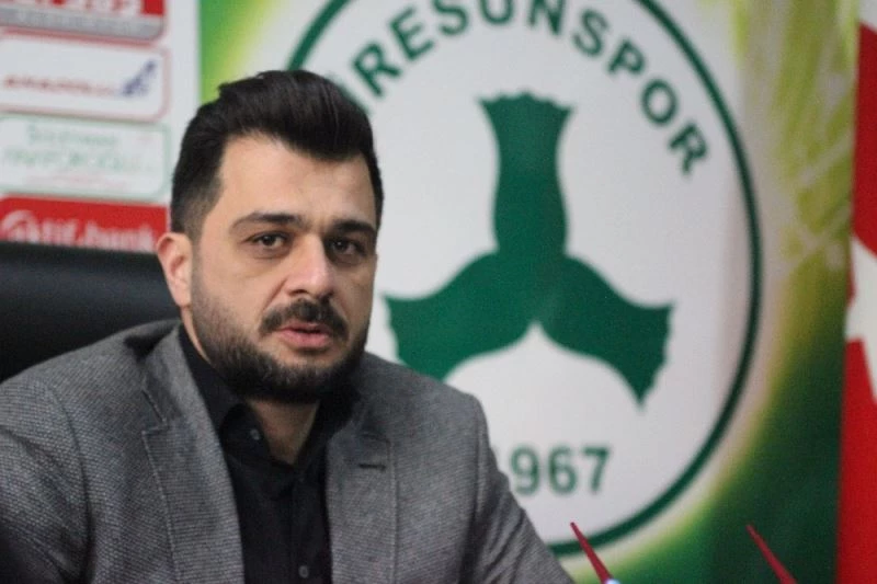 Giresunspor, olağanüstü kongreye gitme kararı aldı
