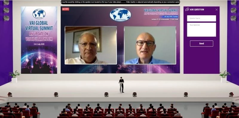 Bilim adamları, ‘Denge Bozuklukları Dünya Kongresi’ toplantısında bir araya geldi
